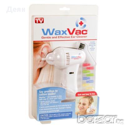 Вакуум Уред за почистване на уши Wax Vac, снимка 5 - Други стоки за дома - 28440669