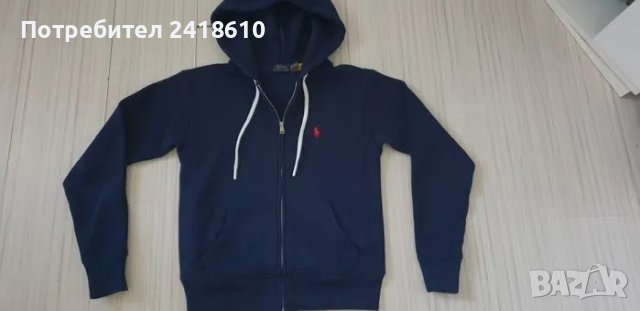 POLO Ralph Lauren Full Zip Cruise Navy Womens Size XXS НОВО! ОРИГИНАЛ! Дамски Суичер!, снимка 12 - Суичъри - 47389367