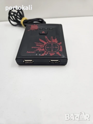 Playstation 3 Конвертор за мишка и клавиатура Hama Speedshot и PS3 Wireless Headset, снимка 5 - Аксесоари - 51060010