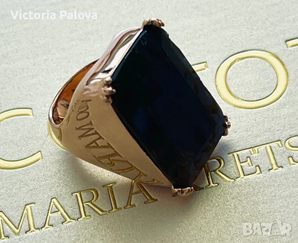 Красив скъп пръстен Италия, снимка 3 - Пръстени - 51320772