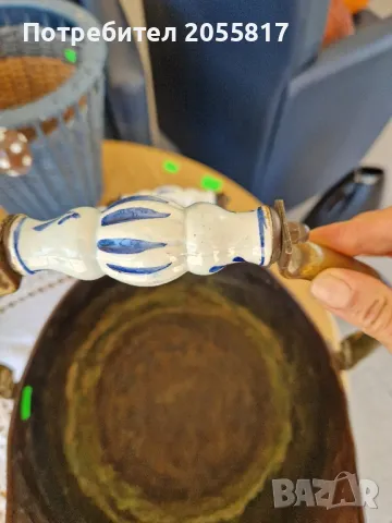 Месингов съд, снимка 3 - Антикварни и старинни предмети - 50067931