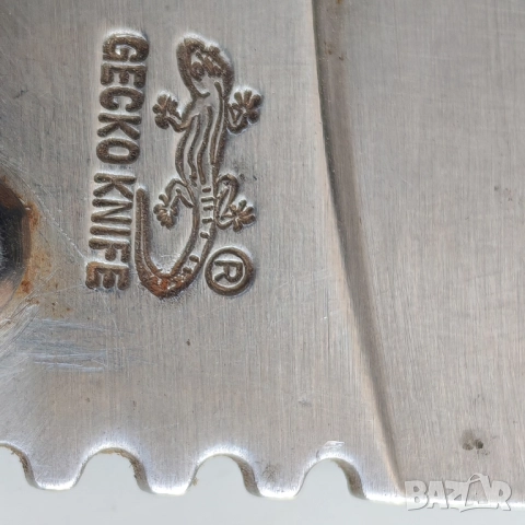 Ловен нож GECKO KNIFE. , снимка 9 - Ножове - 52502306