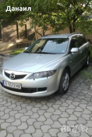 На части.Mazda 6 2.0D 2007 Facelift 