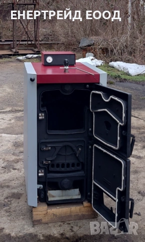 Чугунен котел на твърдо гориво Виадрус/Viadrus U22 5D 30 kW , снимка 8 - Отоплителни печки - 53382721