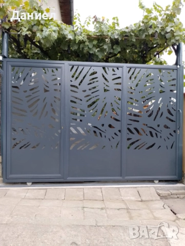 Изработка  на портали,врати,огради,парапети от ковано желязо,навеси и др. , снимка 5 - Други - 52867350