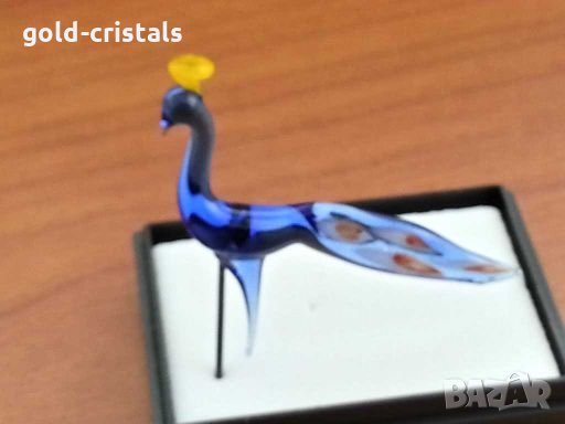 Стъклена брошка мурано , снимка 2 - Антикварни и старинни предмети - 28485783