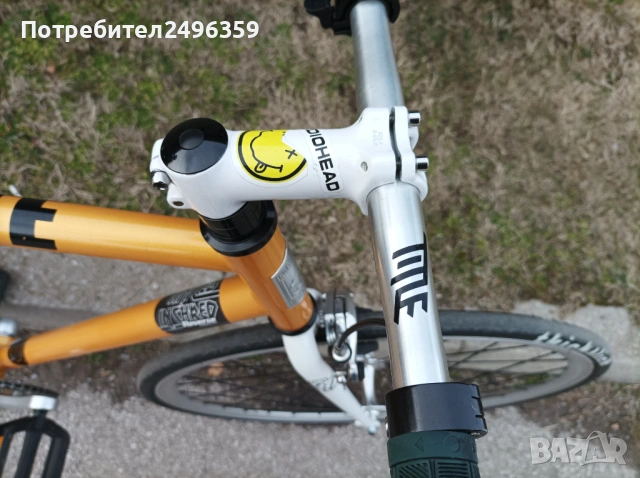 Градски велосипед CREATE, 28 цола - Custom!!!, снимка 7 - Велосипеди - 53471941