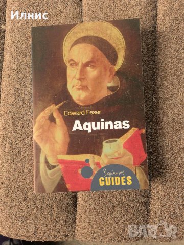 Aquinas (A Beginner's Guide) / Edward Feser, снимка 1 - Специализирана литература - 40022512