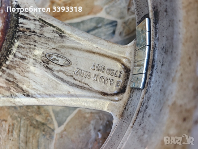 Оригинални джанти с гуми за Форд, снимка 9 - Гуми и джанти - 52327162