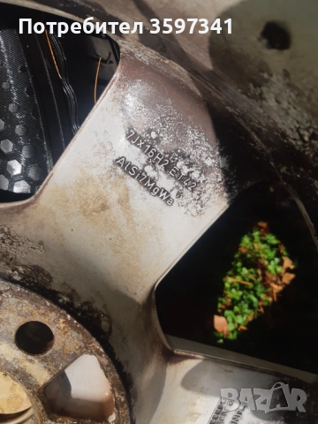 4 джанти АУДИ 4 летни 205/55/16, снимка 10 - Гуми и джанти - 52895422