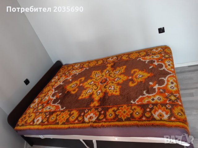 китеник 100% вълна, снимка 6 - Покривки за легло - 28296670