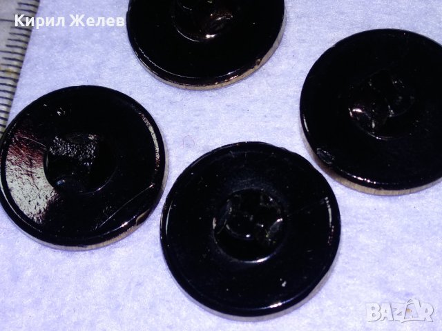 ЛОТ ЧЕТИРИ СТАРИ ВИНТИДЖ КЕРАМИЧНИ ОРНАМЕНТИРАНИ СТИЛНО КОПЧЕТА За ДЕКОРАЦИЯ 26152, снимка 5 - Други - 43551412