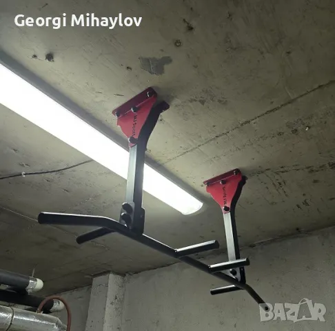 Универсален фитнес лост за стена или таван, снимка 8 - Фитнес уреди - 9384061