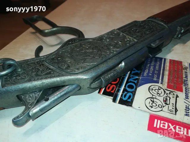 КОЛЕКЦИОНЕРСКА ПУШКА-99СМ АНТИКА-ВНОС GERMANY 0804252003, снимка 16 - Антикварни и старинни предмети - 49816365