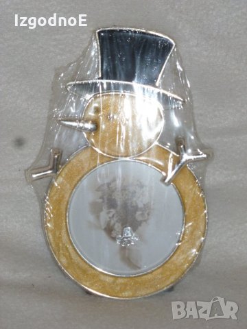 Нова коледна рамка за снимки - Снежен човек, снимка 2 - Декорация за дома - 27368292