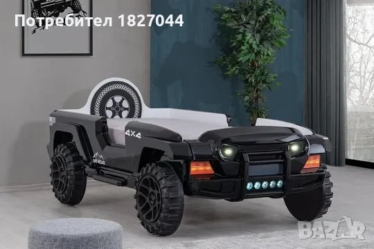Легло кола JEEP Детско