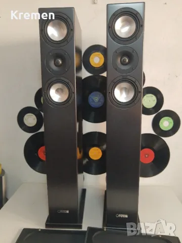 Tонколони CANTON karat 770DC, снимка 2 - Тонколони - 47331793