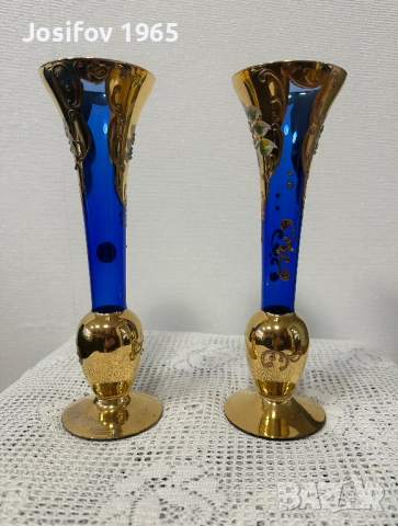 Murano вази комплект 2 броя