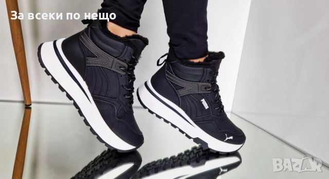 Puma Дамски Меки И Топли Боти Пума - 2 Налични Цвята Код P1409, снимка 13 - Дамски боти - 52178831