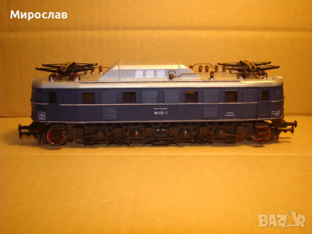 RIVAROSSI H0 1/87 ВАГОН ЖП ВЛАК ЛОКОМОТИВ МОДЕЛ ИГРАЧКА, снимка 1 - Колекции - 48556745