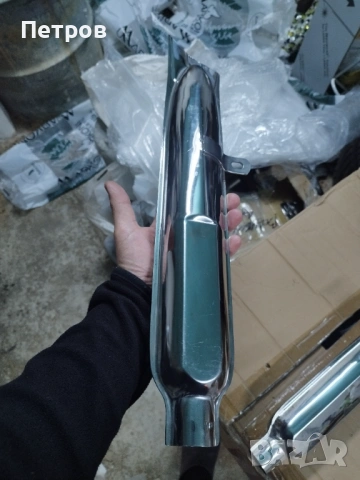 Урал М72 ауспуси неръждаема стомана , снимка 3 - Части - 53398818