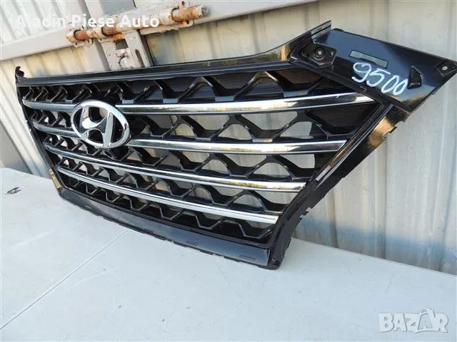 Централна решетка Hyundai Tucson 3 фейслифт година 2018 2019 2020 2021 код 86351-D7610 , снимка 2 - Аксесоари и консумативи - 50428888