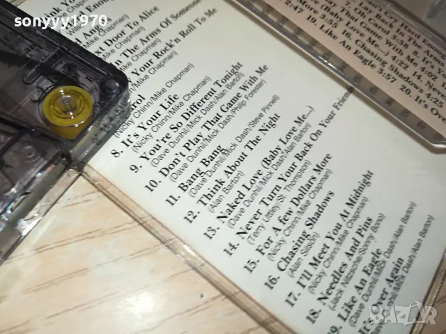 SMOKIE-CELEBRATION TAPE 1504251702, снимка 7 - Аудио касети - 49907693