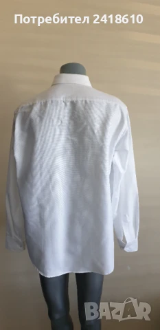 Hugo Boss H - JOE-kent-C1-214 Regular Fit Organic Cotton Finest Italian Fabric Mens Size - 43 / XL Н, снимка 6 - Ризи - 51066155