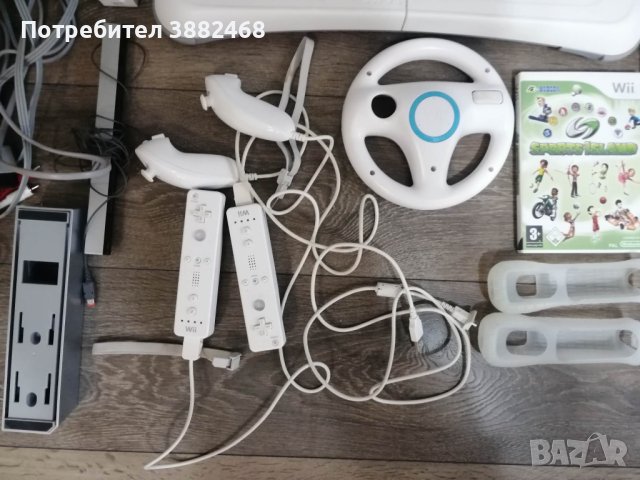 Wii   ТВ игра перфектно състояние 300 лв, снимка 2 - Електрически играчки - 43744121