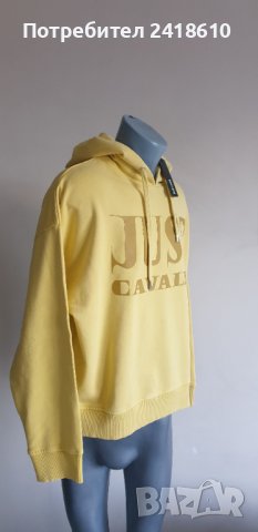 JUST CAVALLI  Hoodie Oversize Mens Size S/M НОВО! ОРИГИНАЛ! Мъжки Суичер!, снимка 14 - Суичъри - 43505318