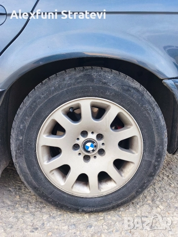 джанти с гуми бмв е38 225/60/16