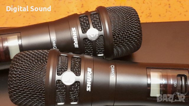 Двоени безжичени микрофони SHURE AD4D - ksm8, akg, rcf, dynacord, fbt, wireless, снимка 2 - Микрофони - 43106458