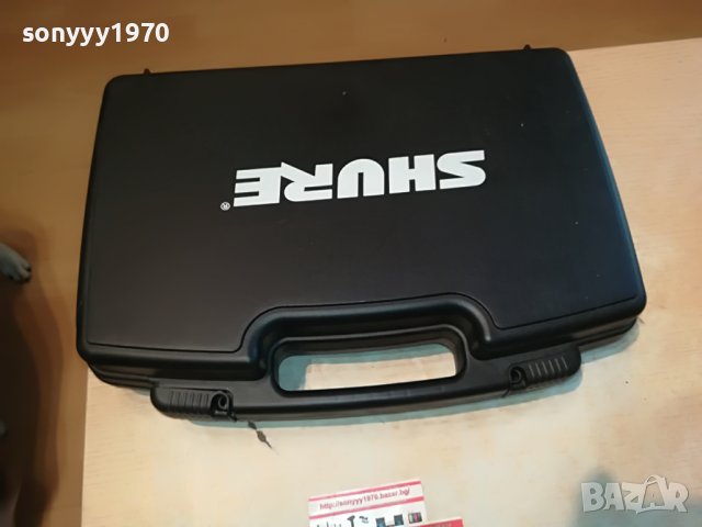 SHURE-ПРАЗЕН КУФАР ЗА МИКРОФОНИ 2408221856, снимка 7 - Микрофони - 37791312