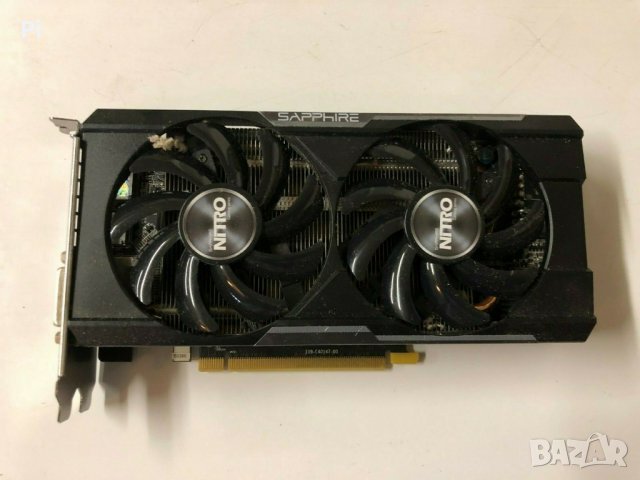 Видеокарта Sapphire Radeon R7 370 NITRO, 4GB, GDDR5, 256 bit ***ПРОМО ЦЕНА***