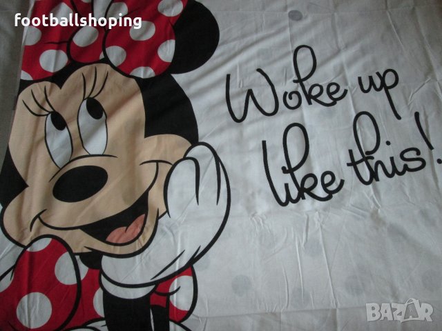 Спален комплект на ТАЧ - Мики Маус, снимка 3 - Спално бельо и завивки - 26861391