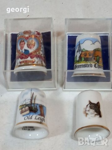 Порцеланови напръстници , снимка 2 - Колекции - 36737428