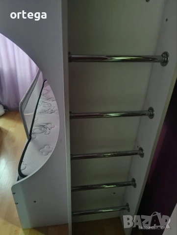 Двуетажно детско легло, снимка 3 - Мебели за детската стая - 53502982