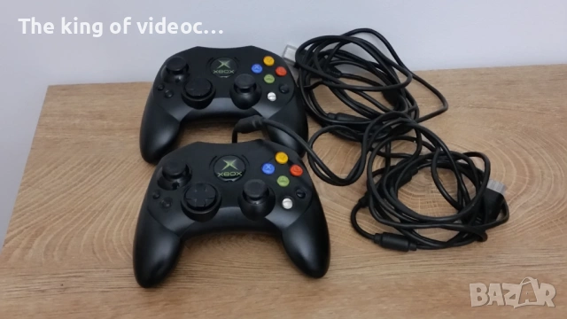 Конзола XBOX с два джойстика ( КАТО НОВА ), снимка 8 - Xbox конзоли - 53514171