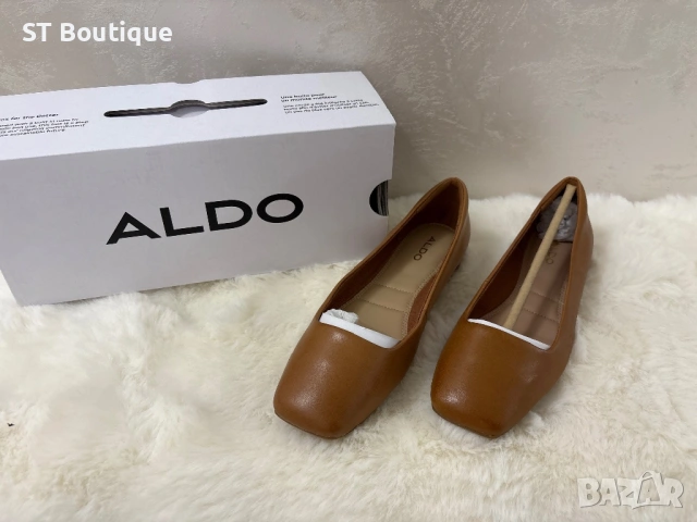 Балеринки Aldo естествена кожа 