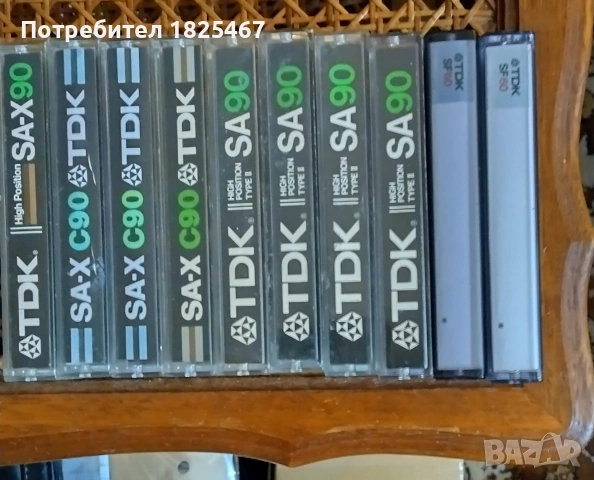 TDK SA-X SA SF