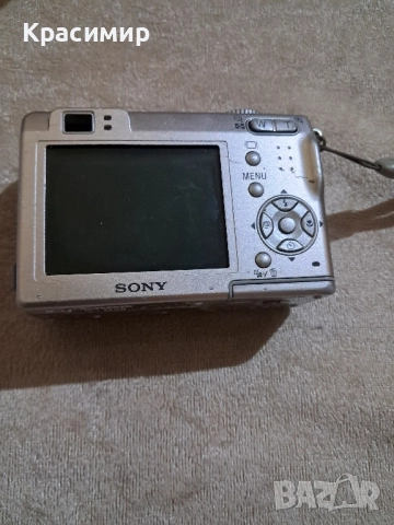 Фотоапарат Sony cyber shot DSC-W5, 5 Mp, снимка 4 - Фотоапарати - 52369881