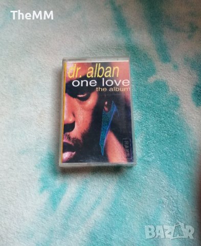 Dr Alban - One Love, снимка 1 - Аудио касети - 43982972