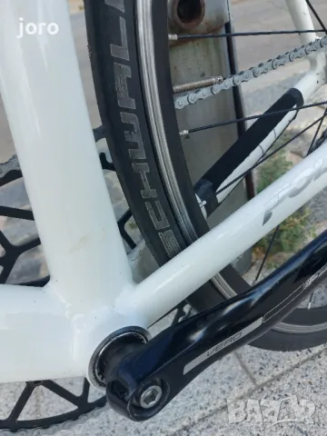 Сингъл спийд 28 цола карбонова вилка , снимка 6 - Велосипеди - 49513152