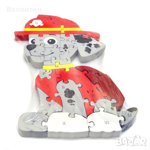 Дървен пъзел - Маршал Marshall