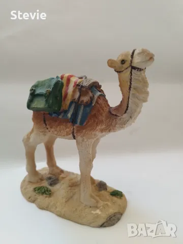 Фигура на камила, снимка 6 - Статуетки - 47660254