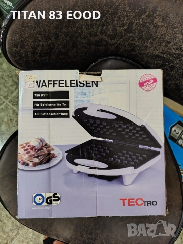 Гофретник TecTro 750W