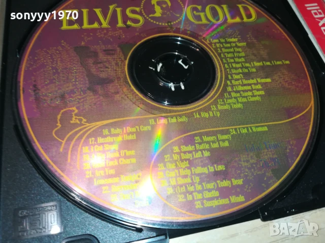 ELVIS GOLD CD 0808251903, снимка 13 - CD дискове - 51301641