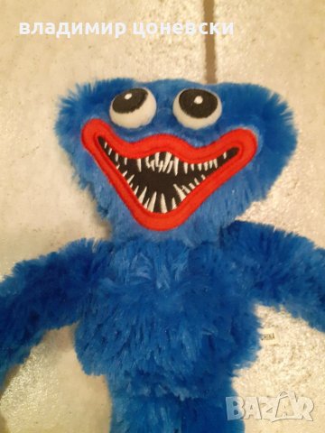 Играчка Хъги Уъги,Huggy Wuggy,кукла , снимка 3 - Плюшени играчки - 39442965