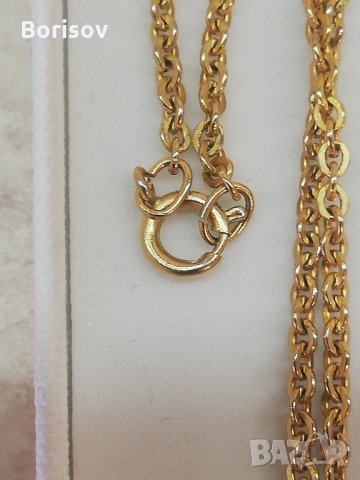 Позлатен медальон, снимка 6 - Колиета, медальони, синджири - 32251541