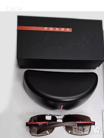 Слънчеви очила PRADA, снимка 6 - Слънчеви и диоптрични очила - 52821505